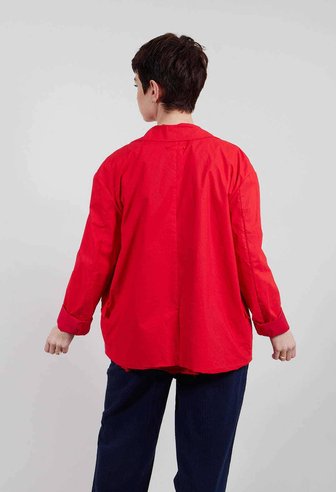 Blazer in Pomodoro