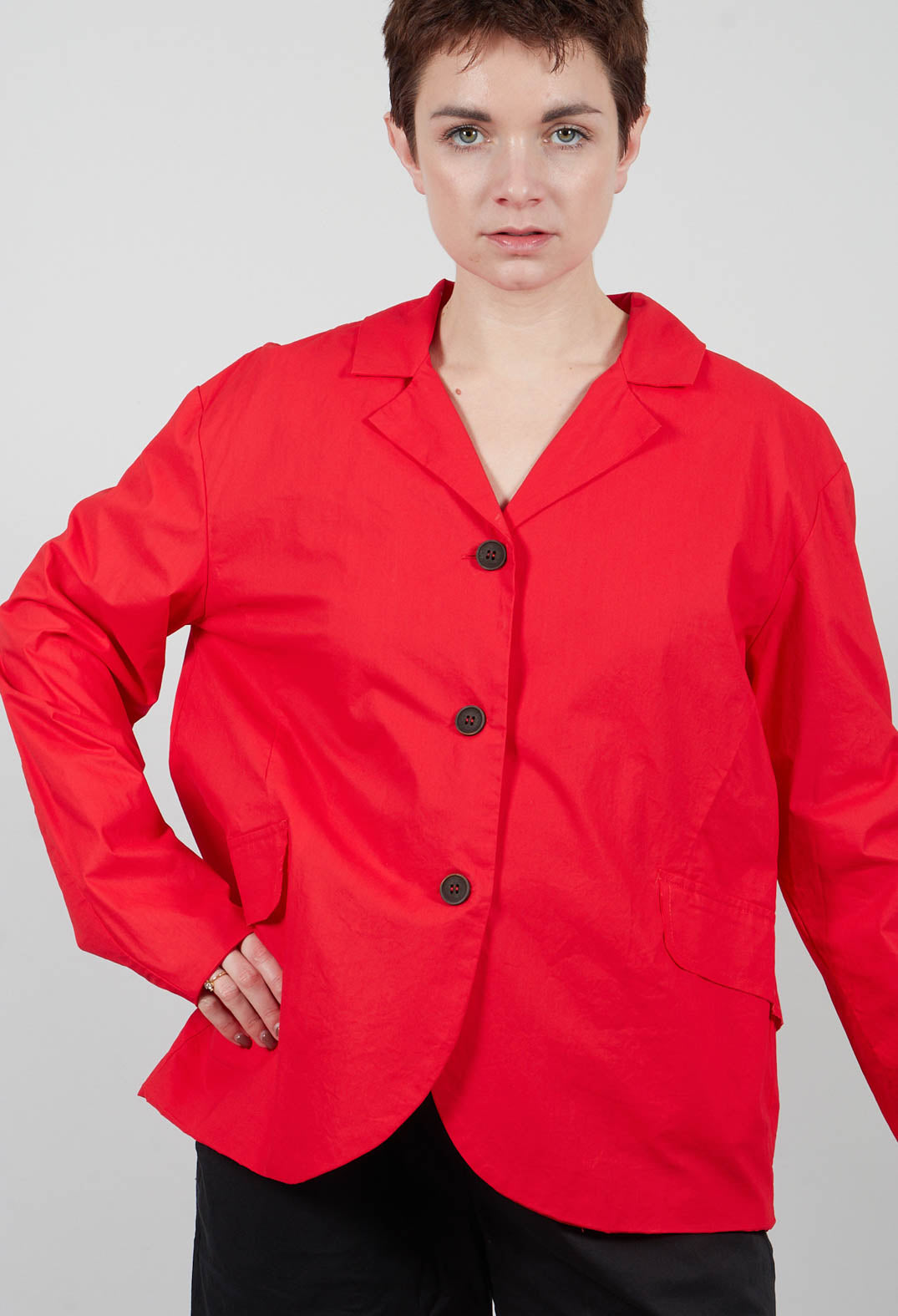 Blazer in Pomodoro