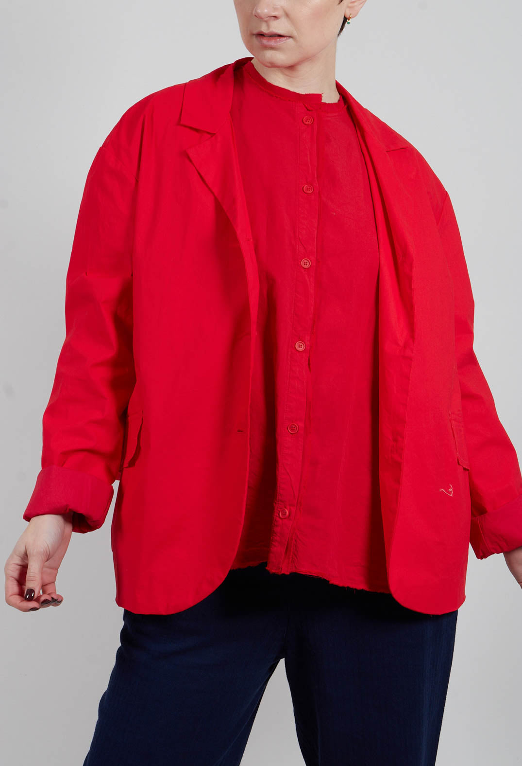 Blazer in Pomodoro