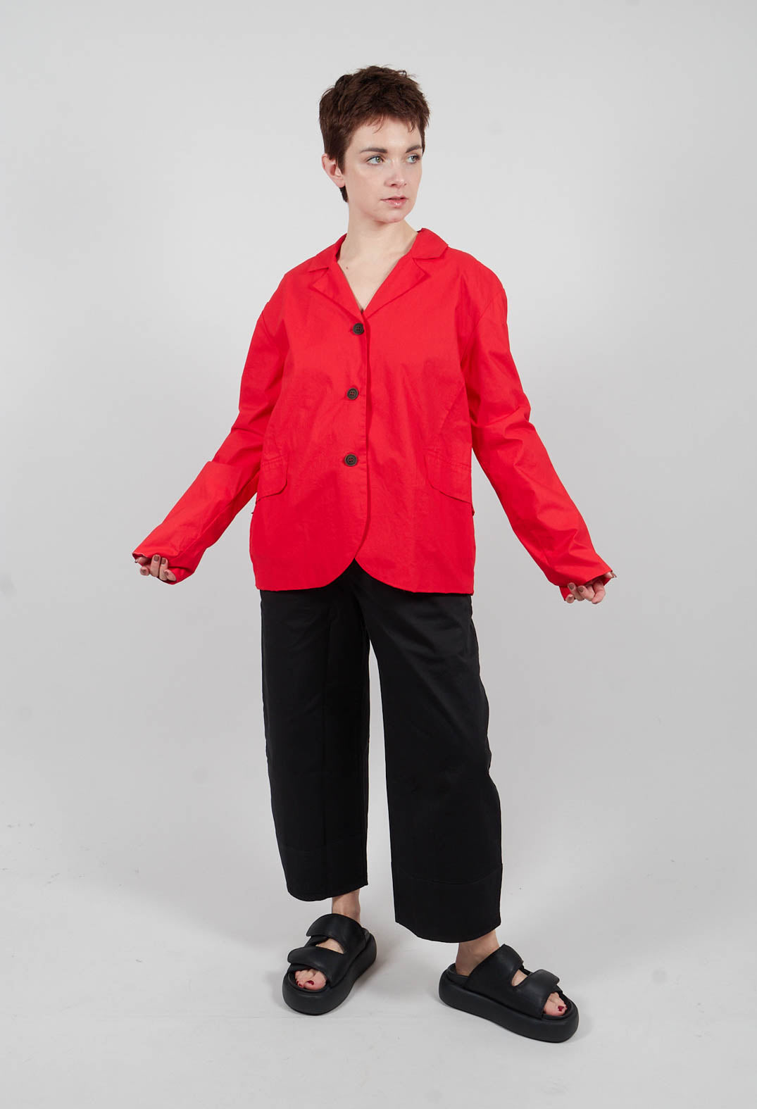Blazer in Pomodoro