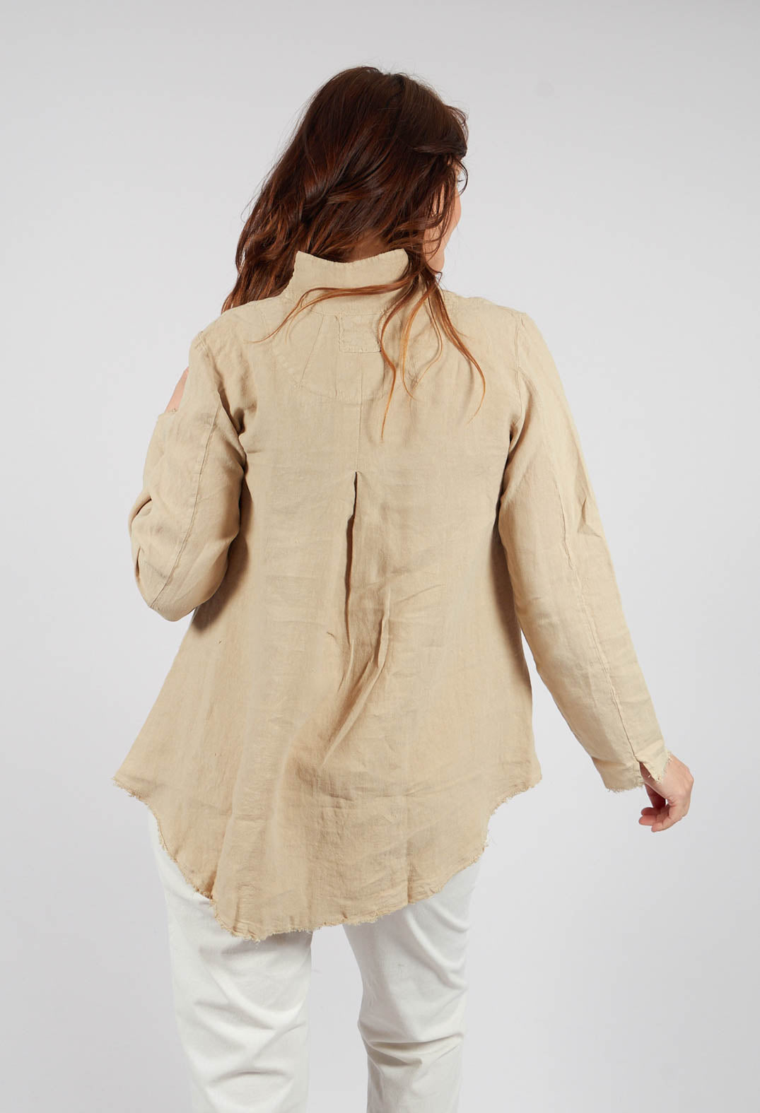 Jacket in Juta