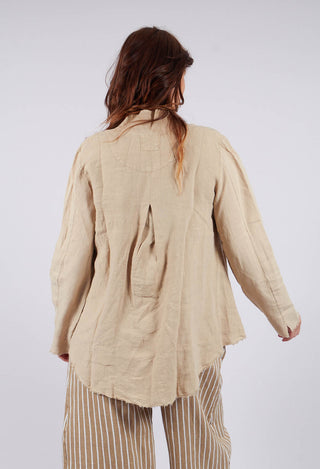 Jacket in Juta