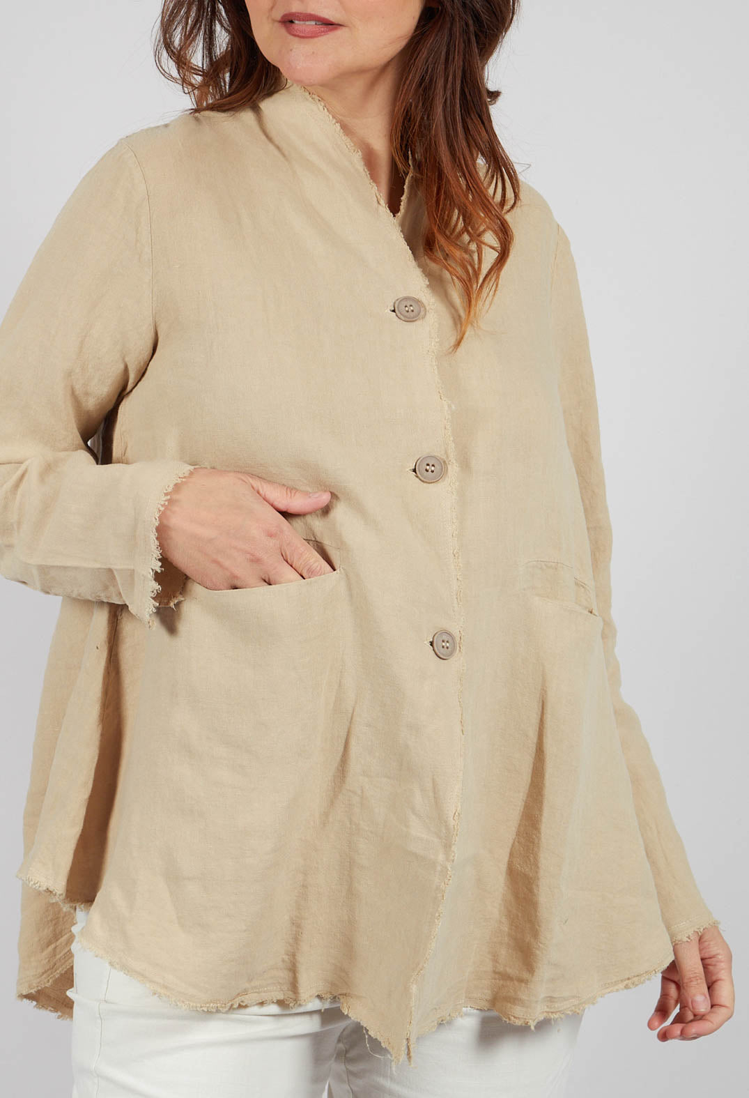 Jacket in Juta
