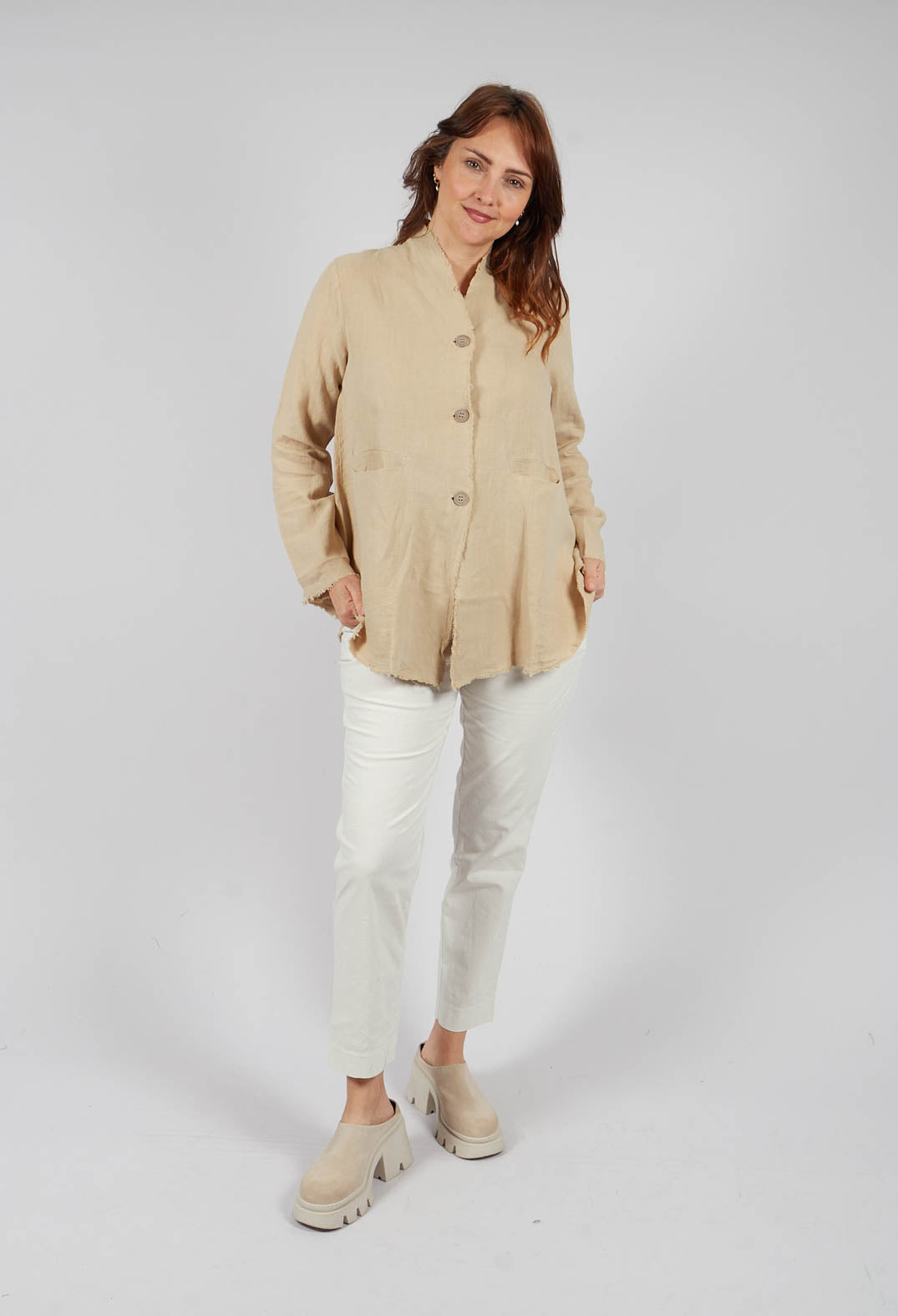 Jacket in Juta