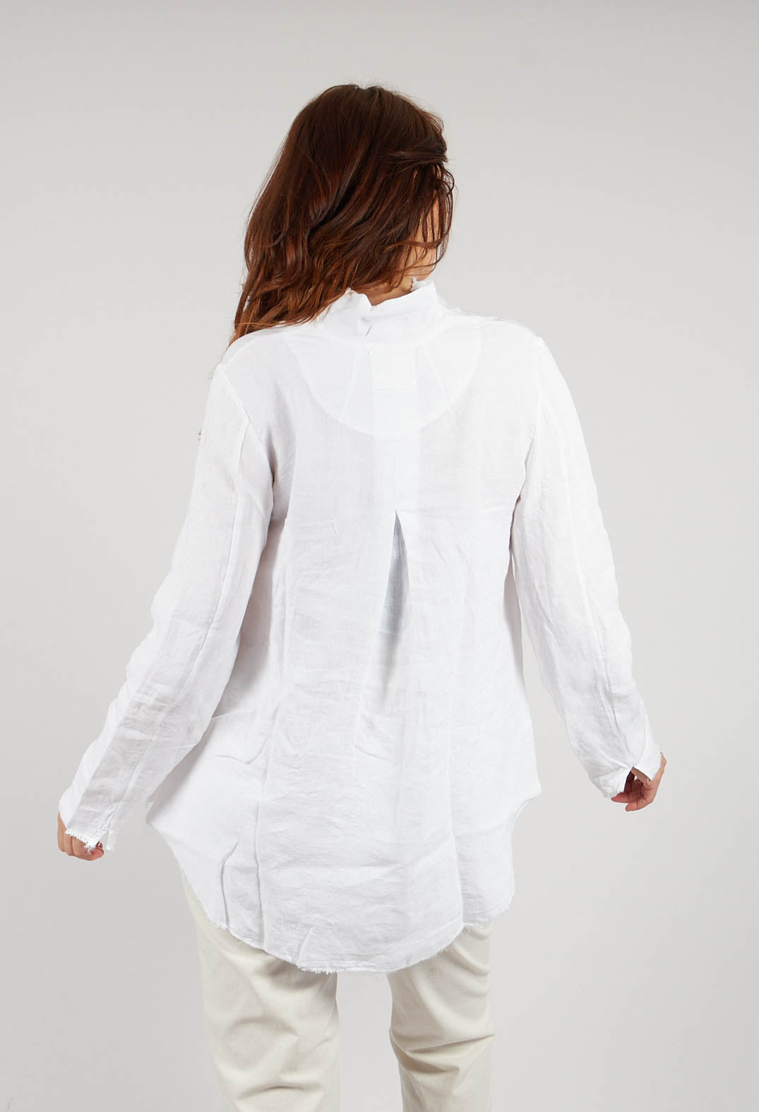 Jacket in White