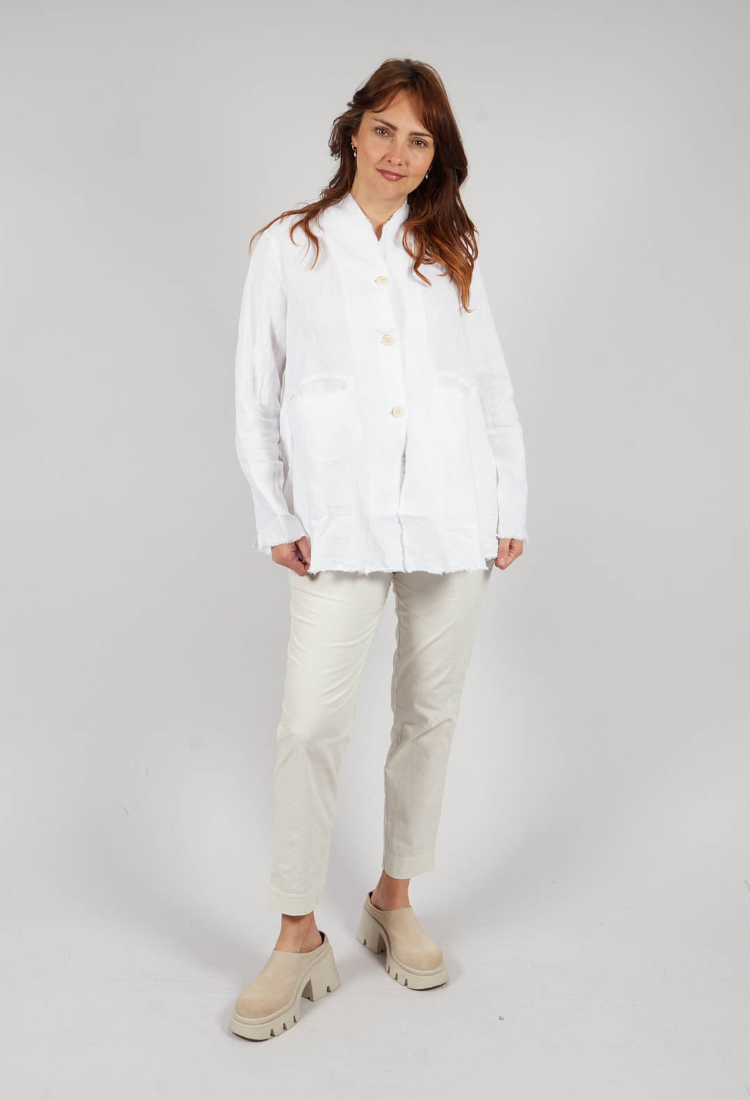 Jacket in White