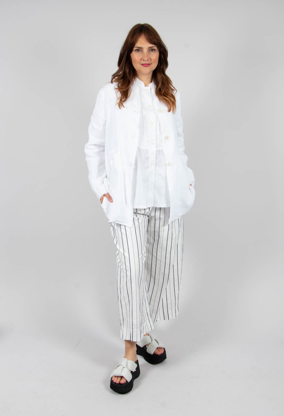 Long Sleeve Shirt in White