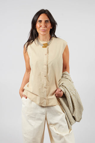 Sleeveless A-Line Top in Juta