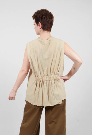 Sleeveless A-Line Top in Juta