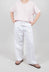 Wide Leg Trouser in White