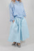 A Line Skirt in Cielo