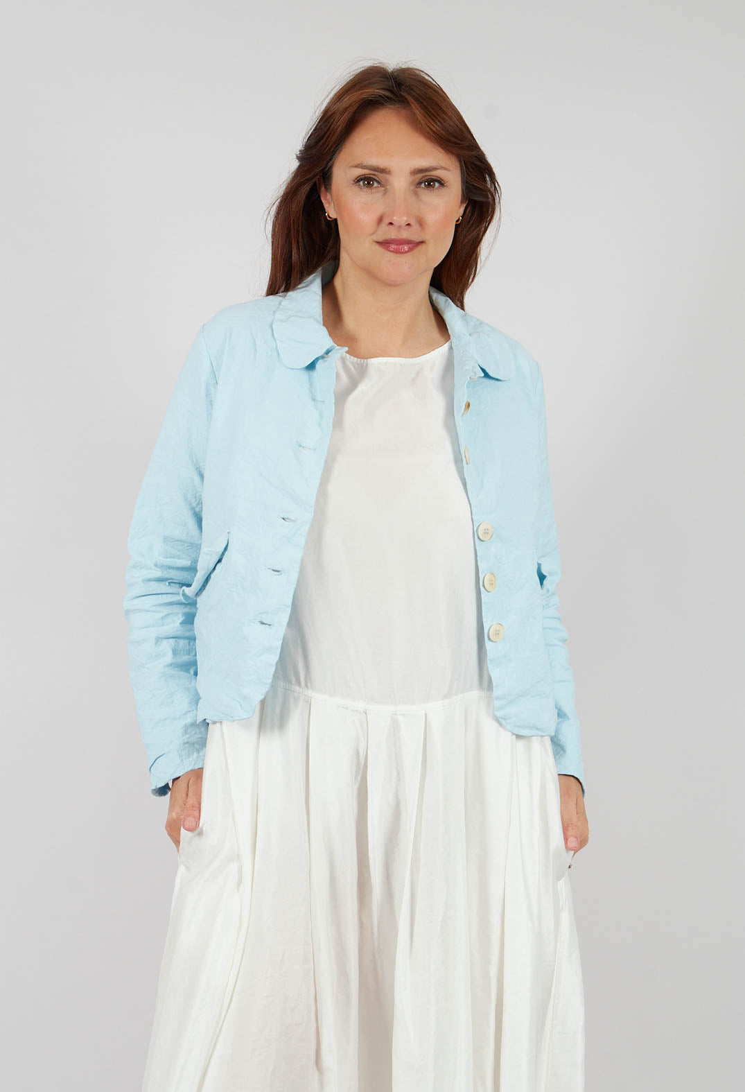 Jacket in Cielo