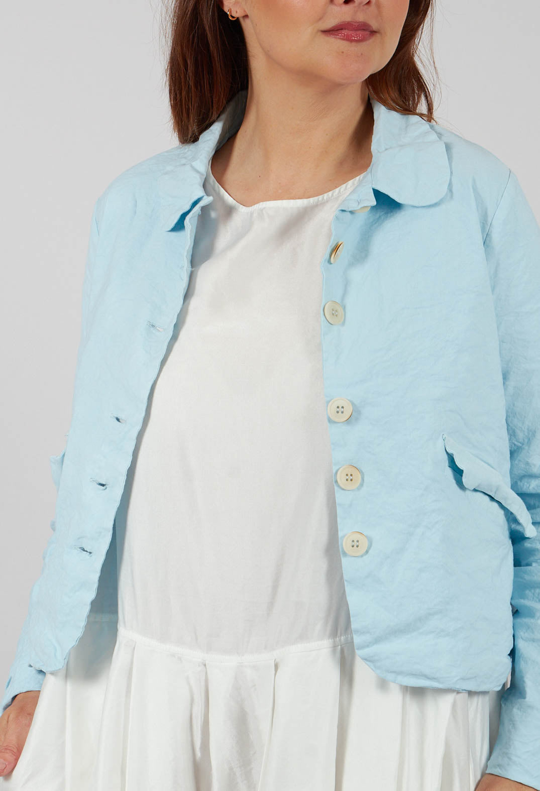 Jacket in Cielo
