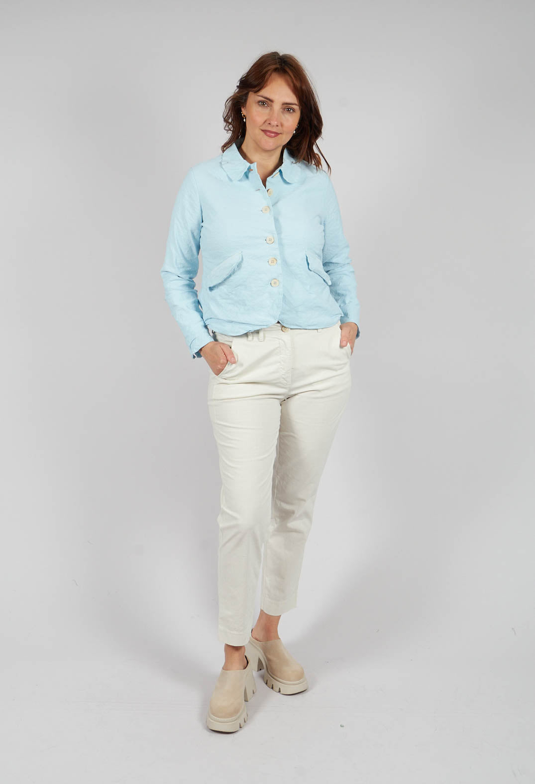 Jacket in Cielo