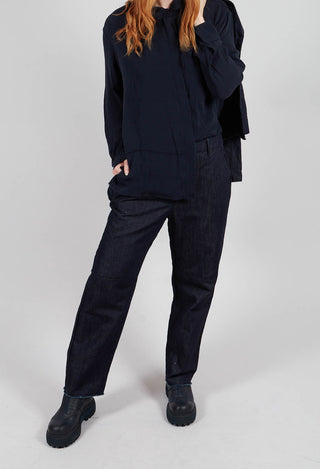Utility Trouser in Denim
