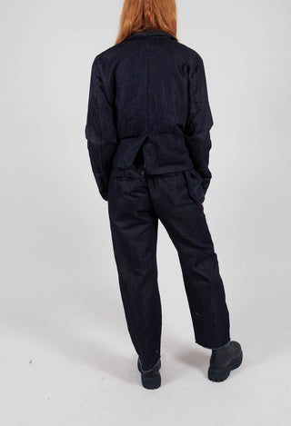 Utility Trouser in Denim
