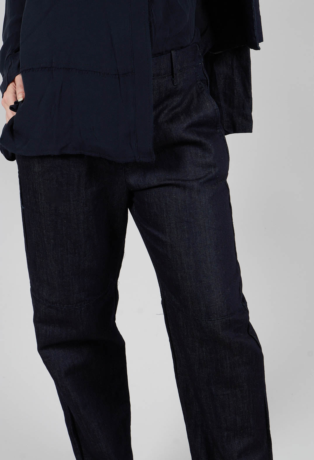 Utility Trouser in Denim