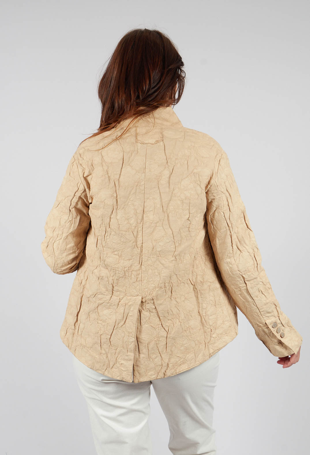 Jacket in Juta