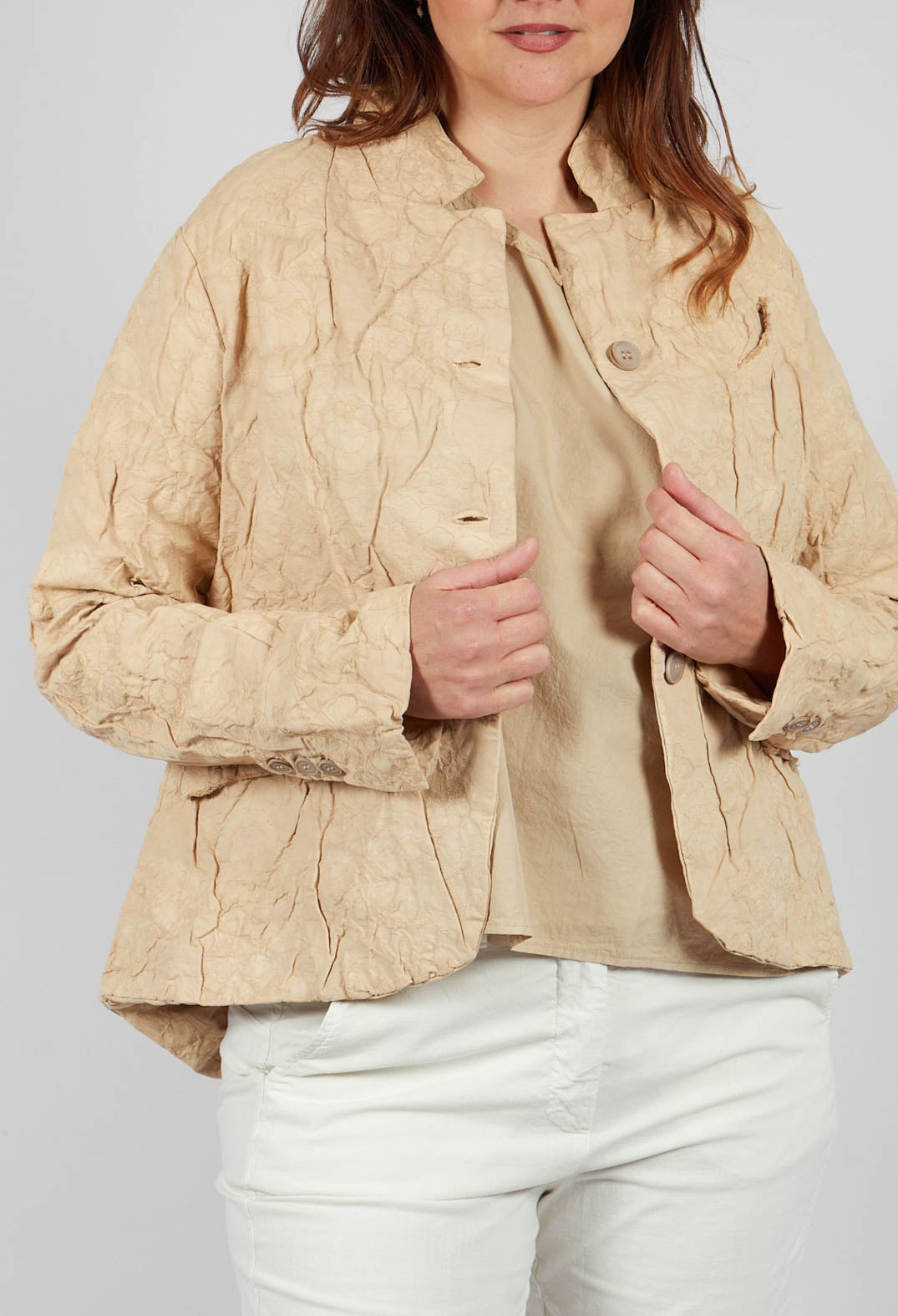 Jacket in Juta