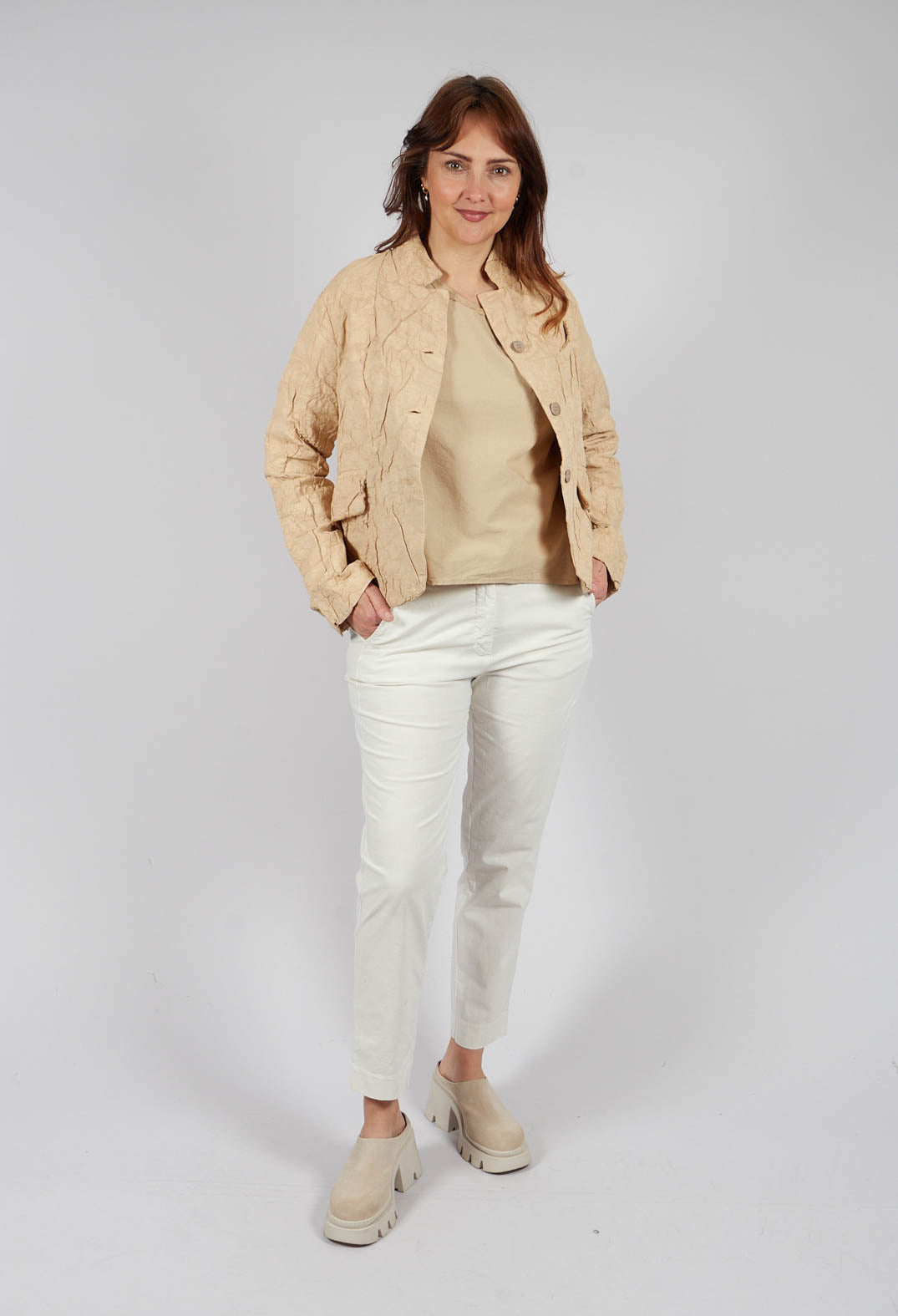 Jacket in Juta