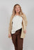 Grandad Collar Shirt in Juta