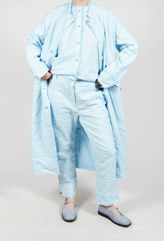 Straight Leg Trouser in Cielo