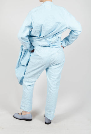 Straight Leg Trouser in Cielo