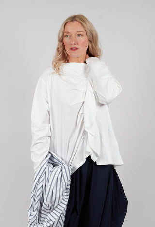 Long Sleeve Shirt in White