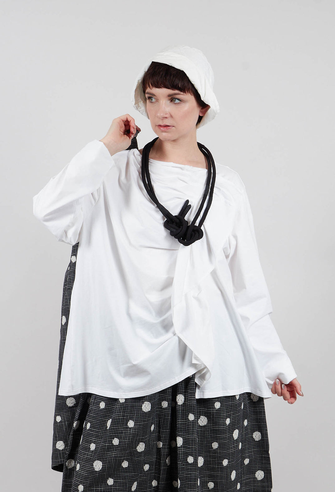 Long Sleeve Shirt in White