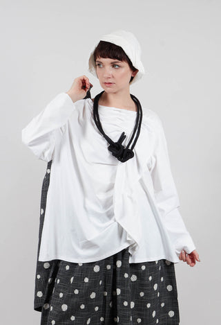 Long Sleeve Shirt in White