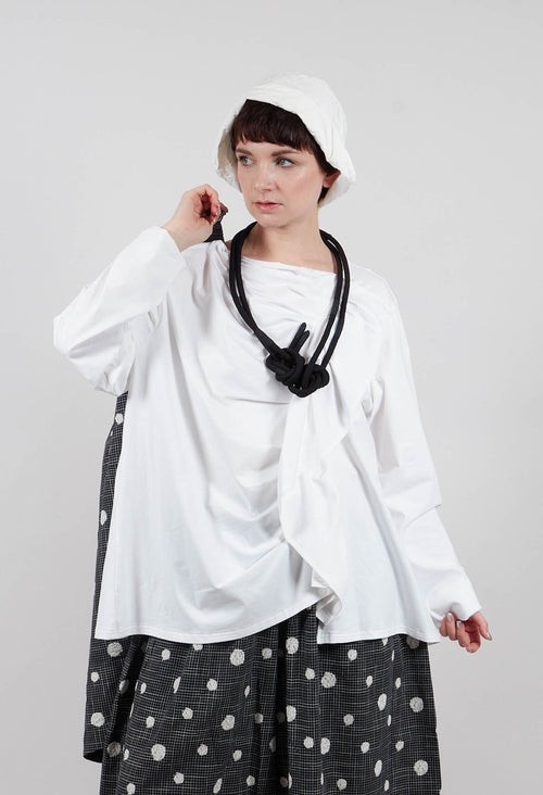 Long Sleeve Shirt in White