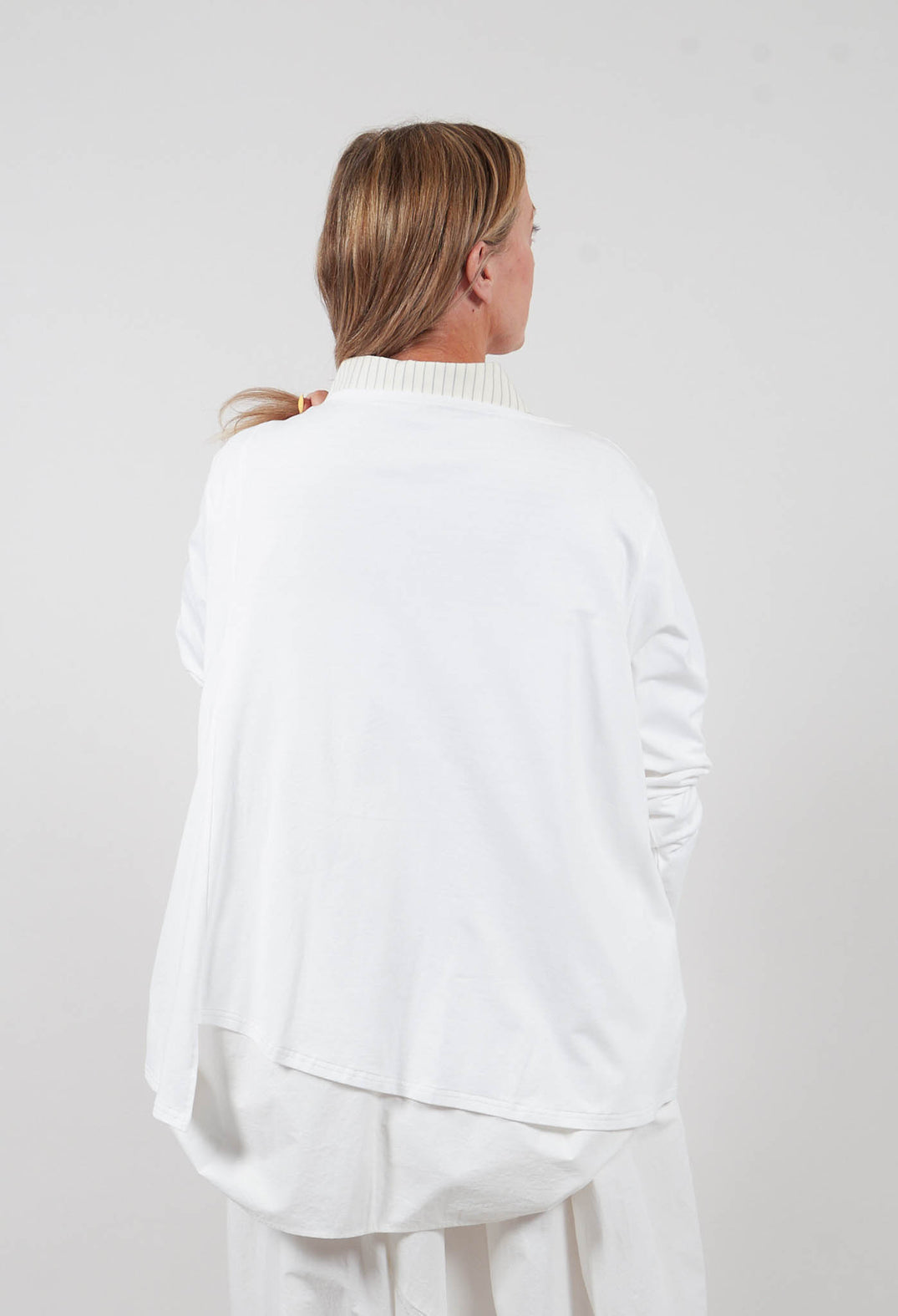 Long Sleeve Shirt in White