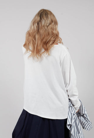 Long Sleeve Shirt in White