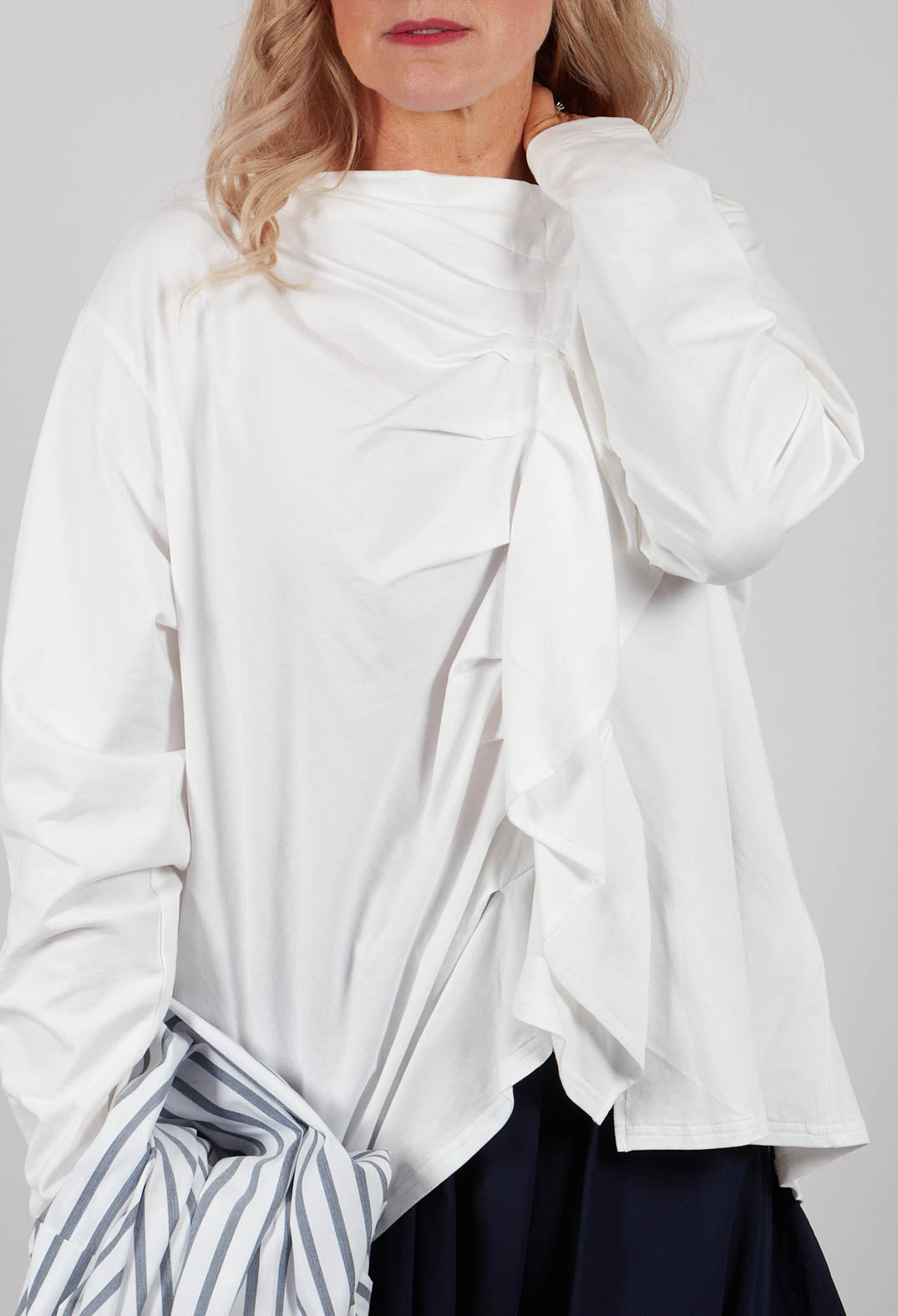 Long Sleeve Shirt in White