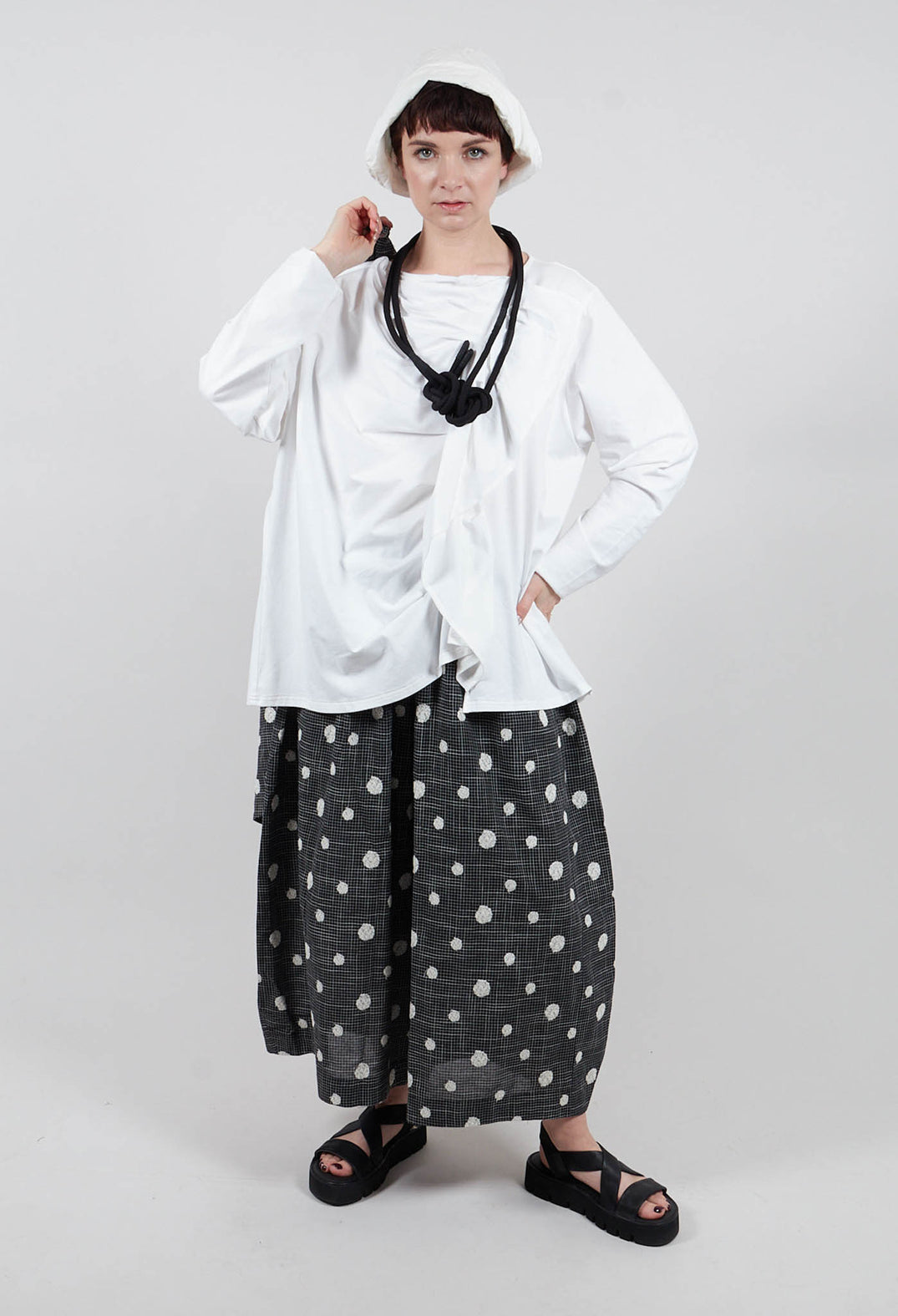 Long Sleeve Shirt in White