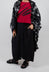Ankle Length Skirt in Black