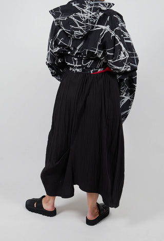 Ankle Length Skirt in Black