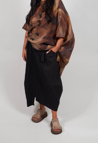 Ankle Length Skirt in Black