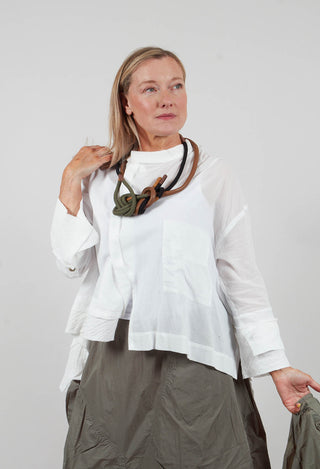 Shirt in White