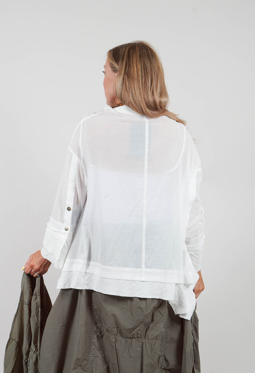 Shirt in White