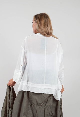 Shirt in White