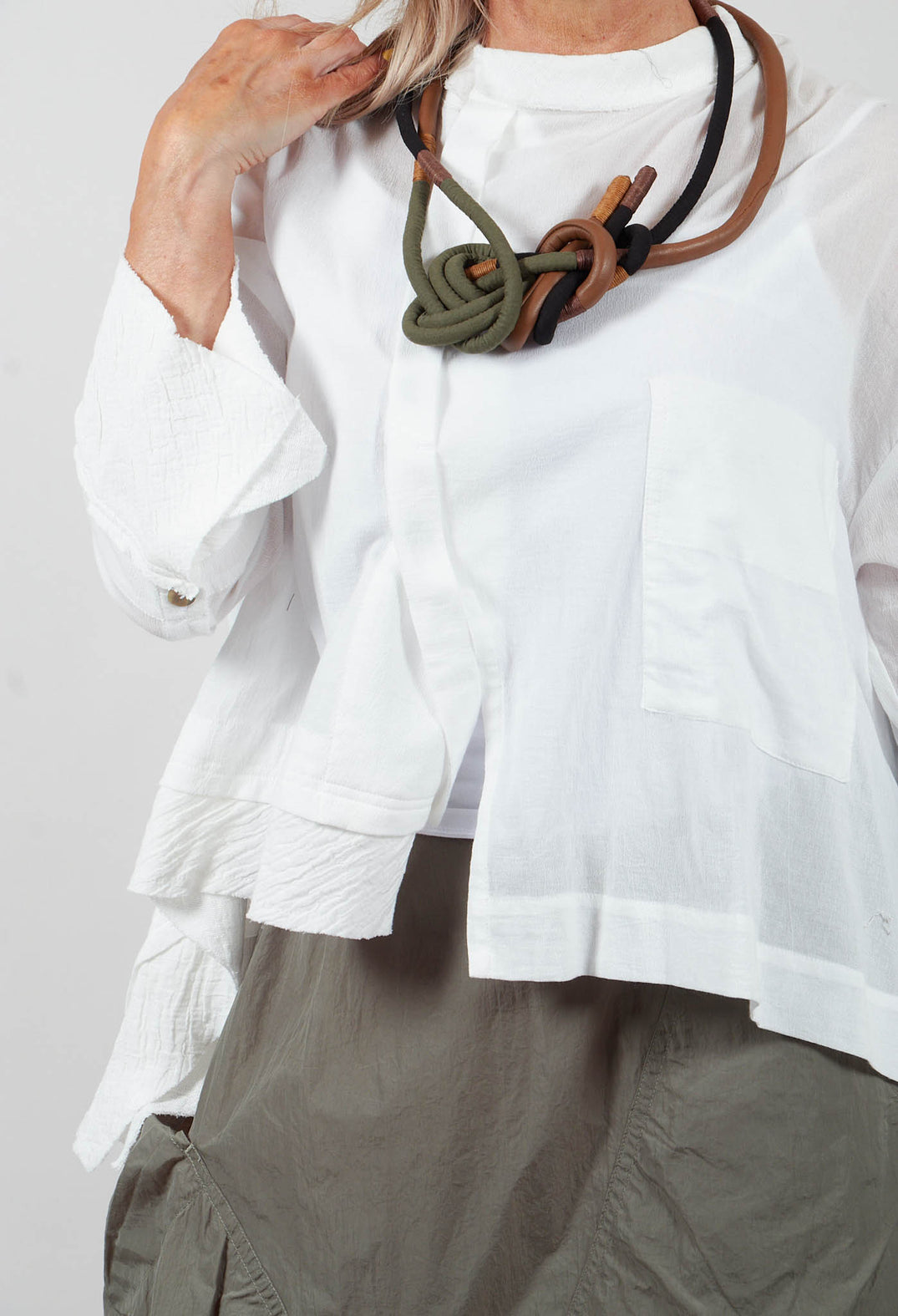 Shirt in White