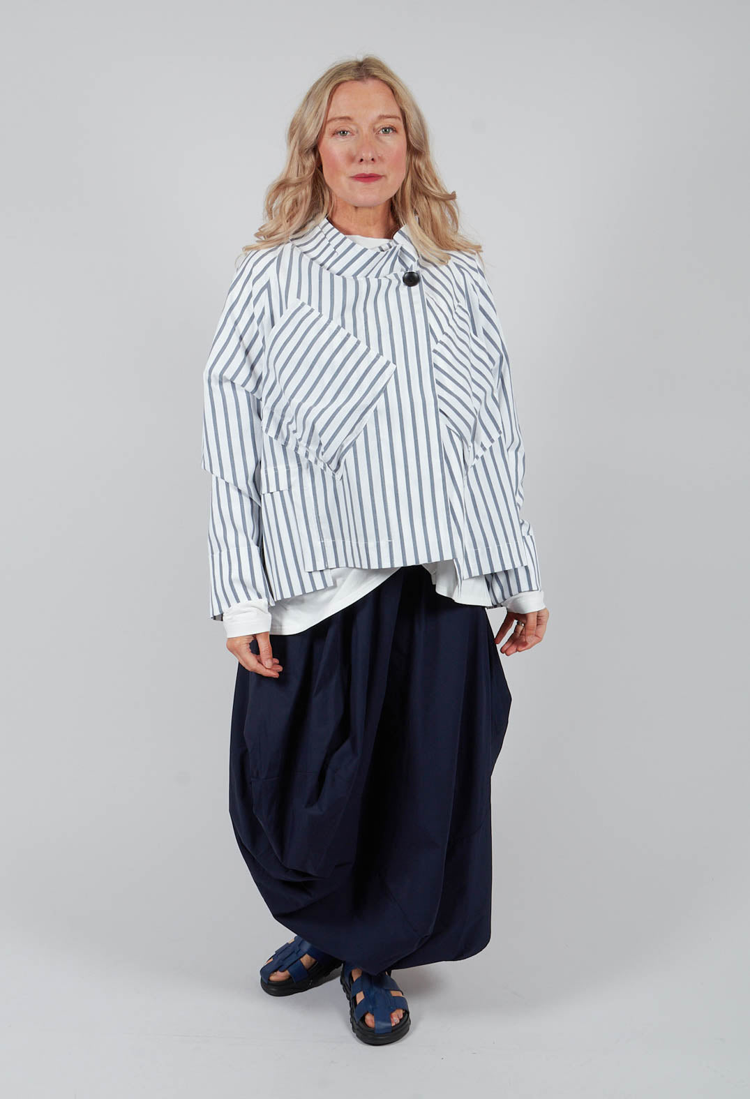 Long Sleeve Shirt in White