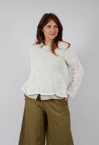 Boatneck Top in Nero