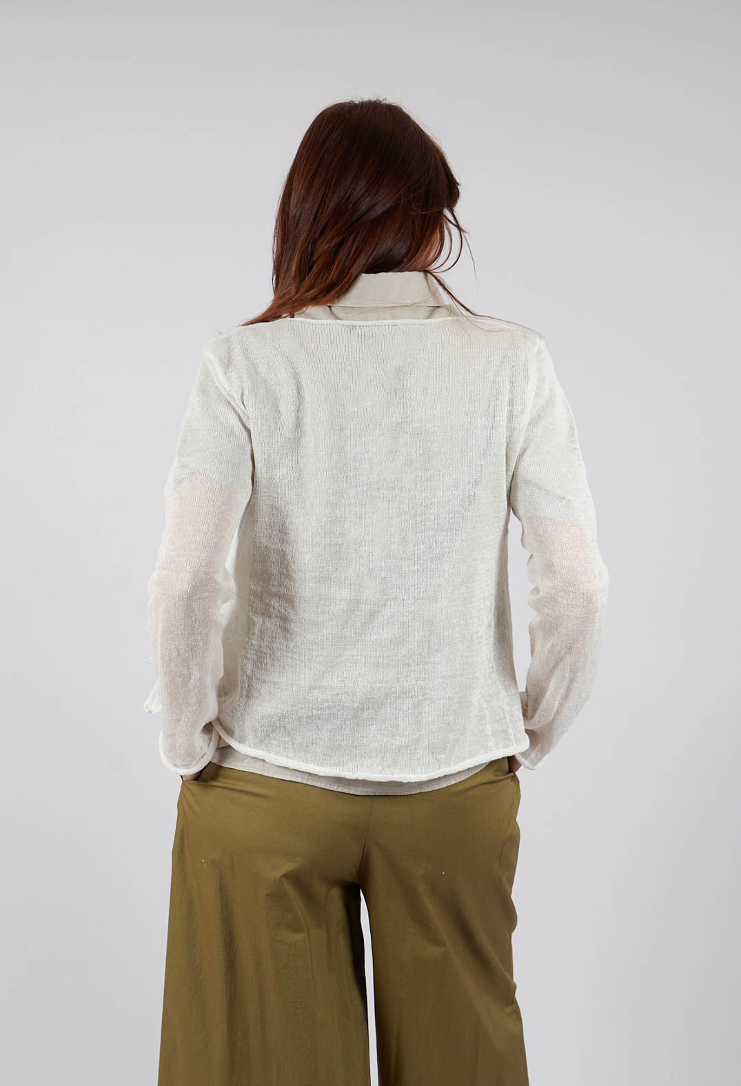 Boatneck Top in Nero