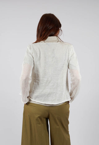 Boatneck Top in Nero