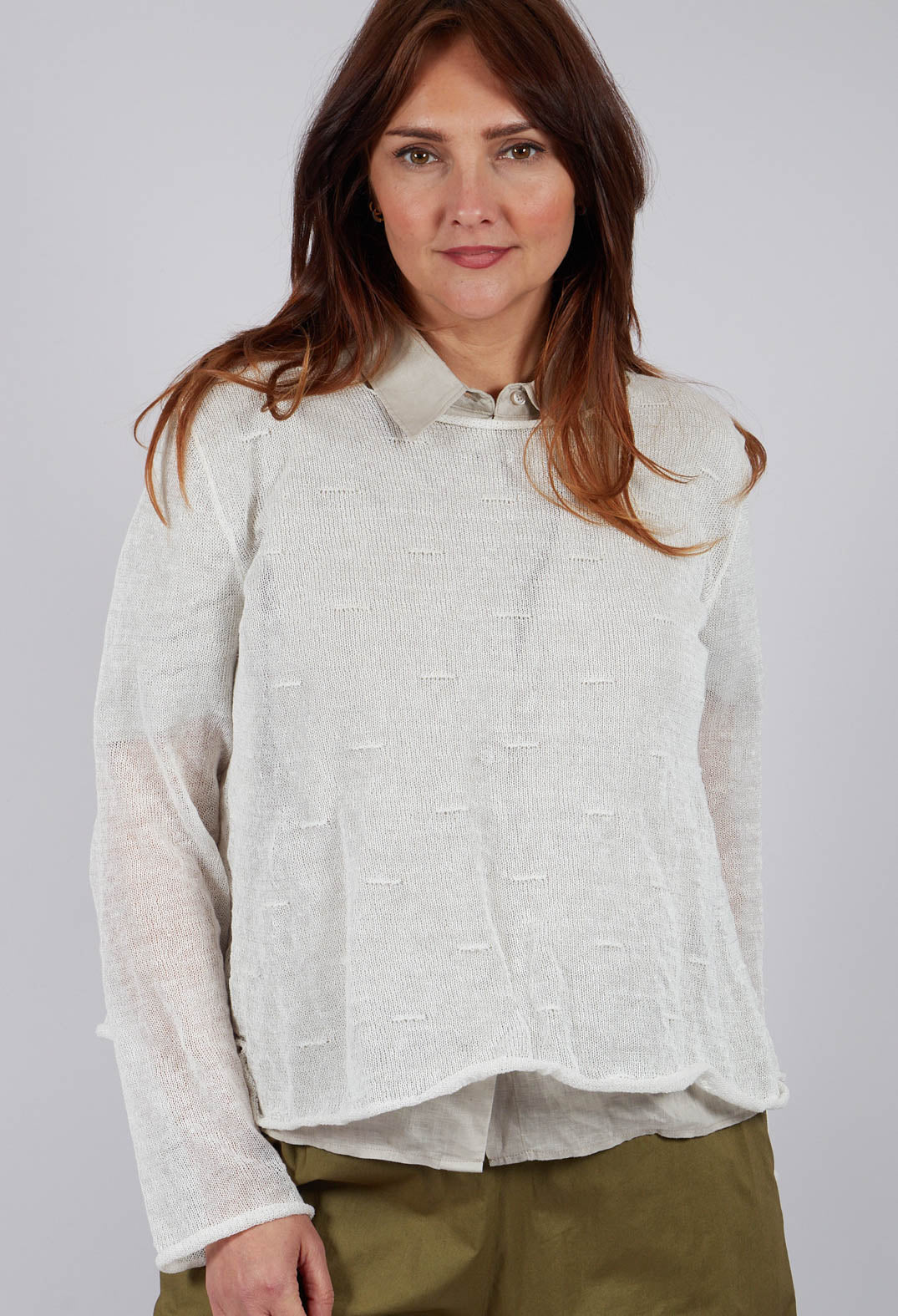 Boatneck Top in Nero