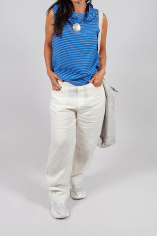 Bracket Trousers in Rice