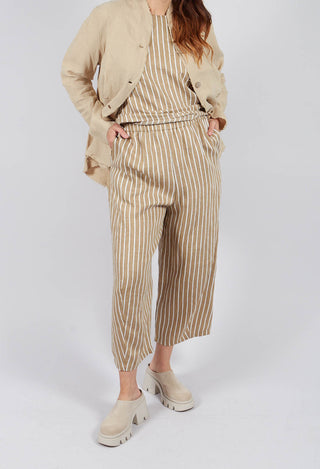 Easy Trousers in Riga Sabbia
