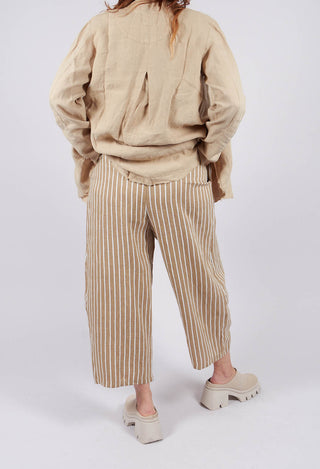Easy Trousers in Riga Sabbia